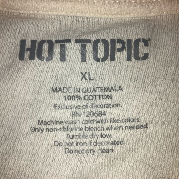 Hot topic mushroom shirt - Picture 4 of 4